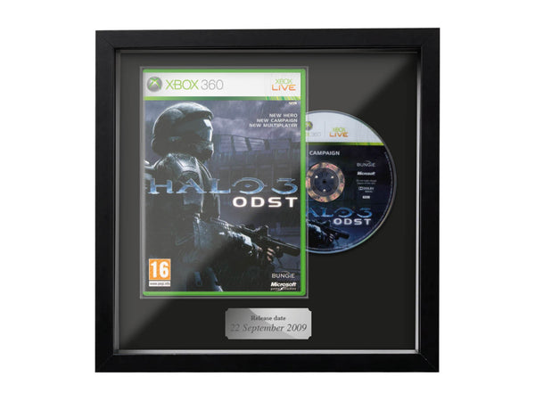 Halo 3: ODST (Combined Range) Framed Game - Frame-A-Game