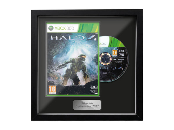 Halo 4 (Combined Range) Framed Game - Frame-A-Game