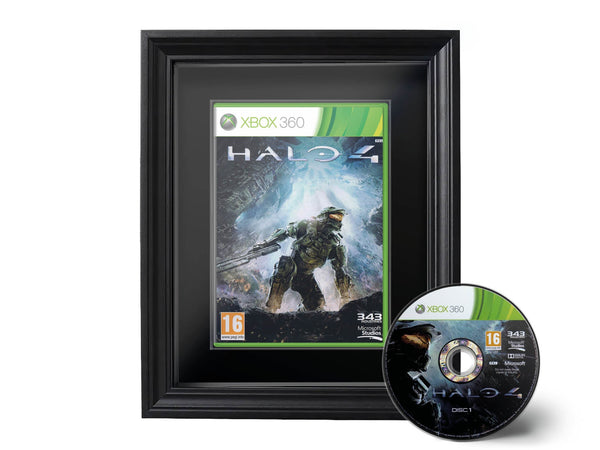 Halo 4 (Showcase Range) Framed Game - Frame-A-Game