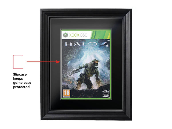 Halo 4 (Showcase Range) Framed Game - Frame-A-Game