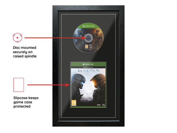 Halo 5: Guardians (Exhibition Range) Framed Game - Frame-A-Game