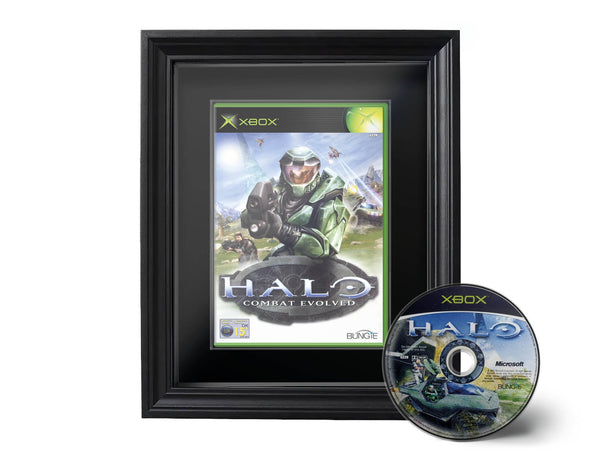 Halo: Combat Evolved (Showcase Range) Framed Game - Frame-A-Game