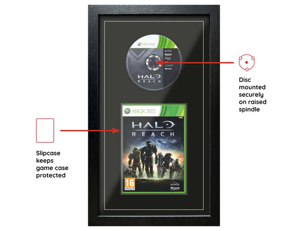 Halo: Reach (Exhibition Range) Framed Game - Frame-A-Game