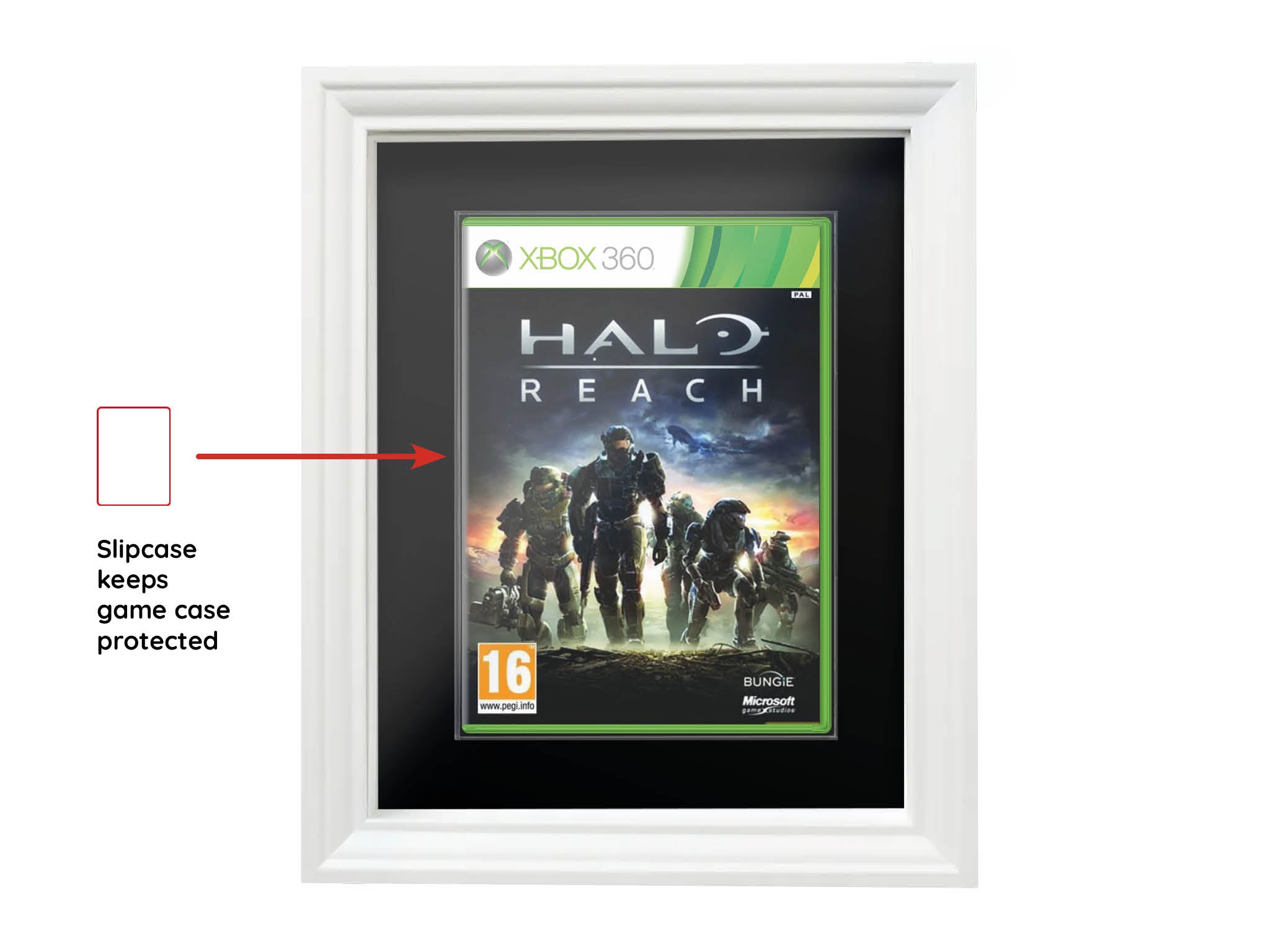 Halo Reach (Showcase Range) Framed Game - Frame-A-Game