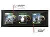 Halo Reclaimer Trilogy (Exhibition Range) Framed Games - Frame-A-Game