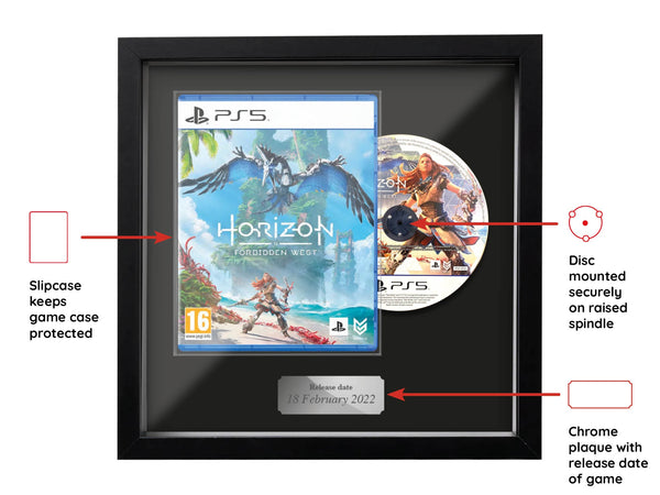 Horizon Forbidden West (Combined Range) Framed Game - Frame-A-Game