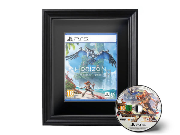 Horizon Forbidden West (Showcase Range) Framed Game - Frame-A-Game