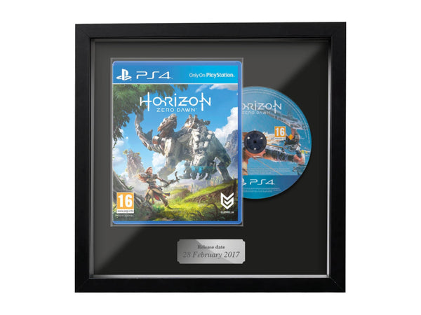 Horizon Zero Dawn (Combined Range) Framed Game - Frame-A-Game