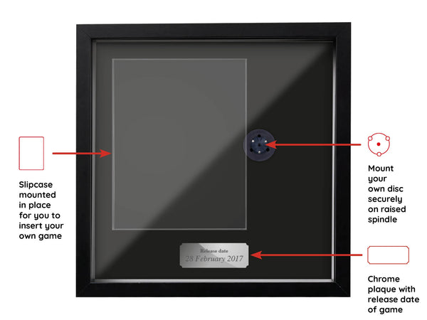 Horizon Zero Dawn (Combined Range) Framed Game - Frame-A-Game