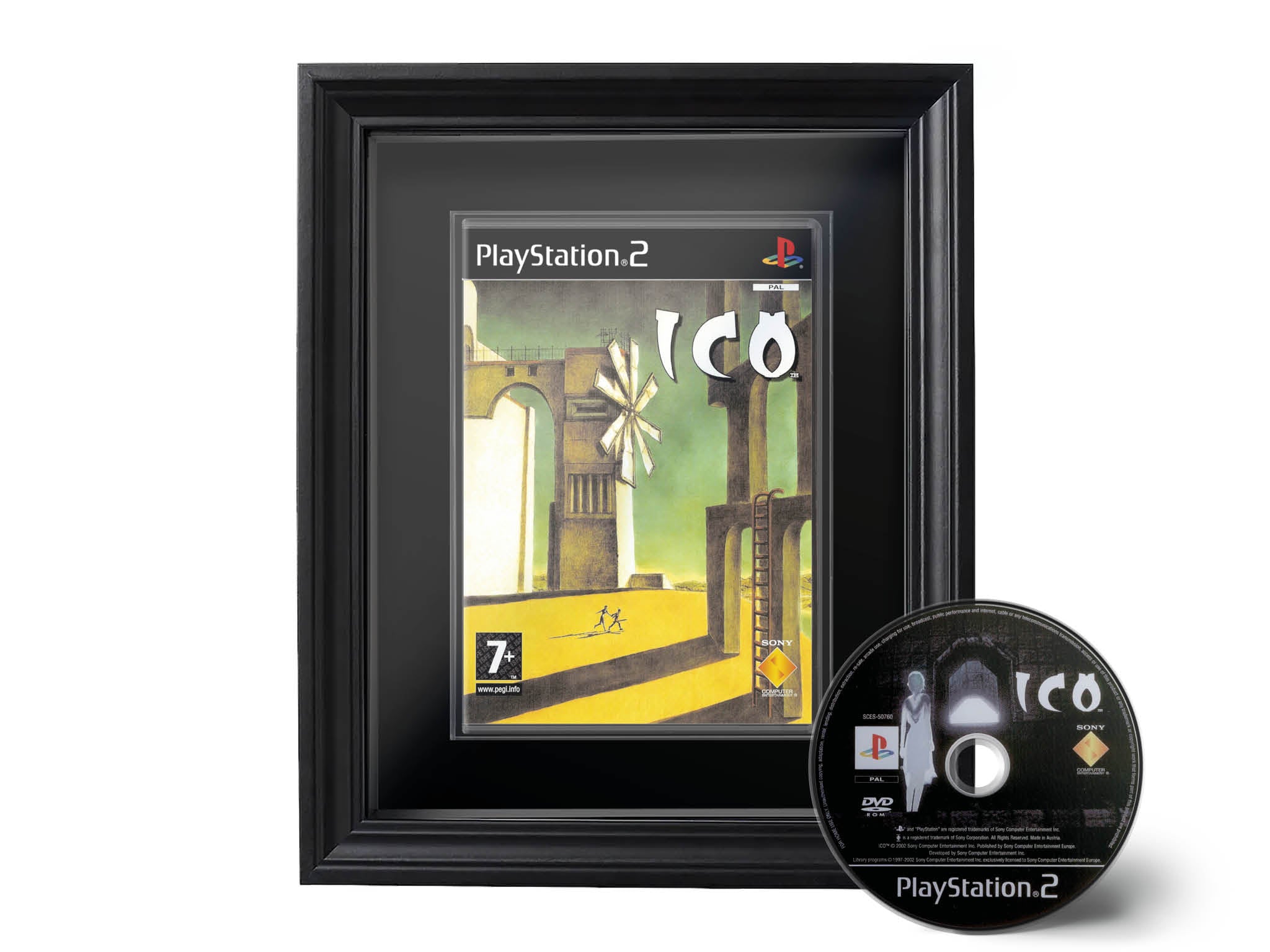 ICO (Showcase Range) Framed Game - Frame-A-Game