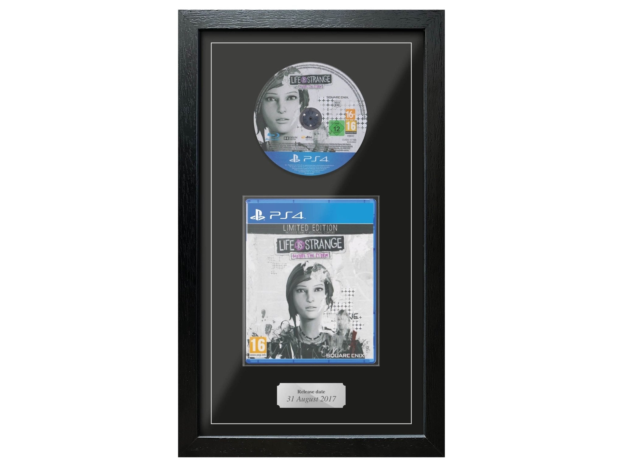 Life Is Strange: Before the Storm (Exhibition Range) Framed Game - Frame-A-Game