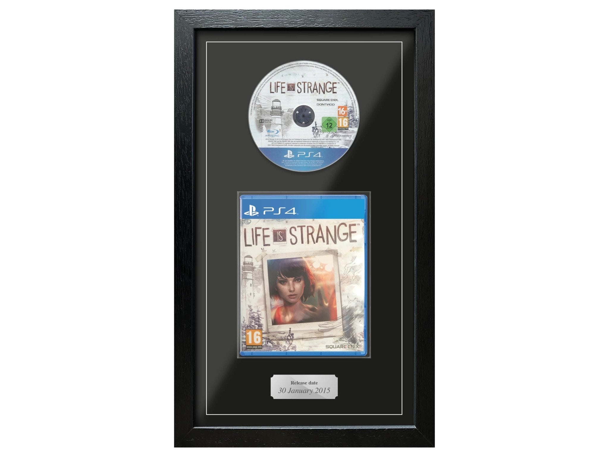 Life Is Strange (Exhibition Range) Framed Game - Frame-A-Game
