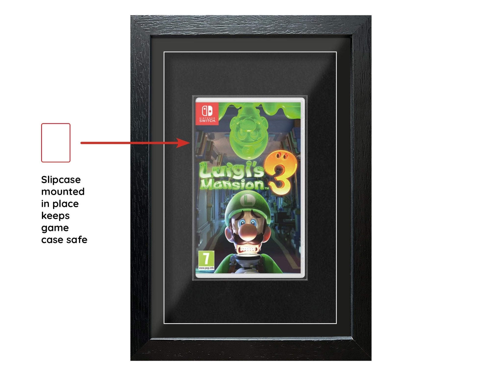 Luigi's Mansion 3 (Exhibition Range) Framed Game - Frame-A-Game