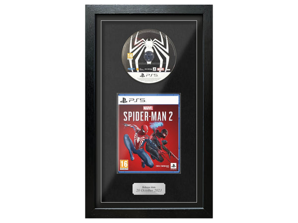 Marvel's Spider-Man 2 (Exhibition Range) Framed Game - Frame-A-Game