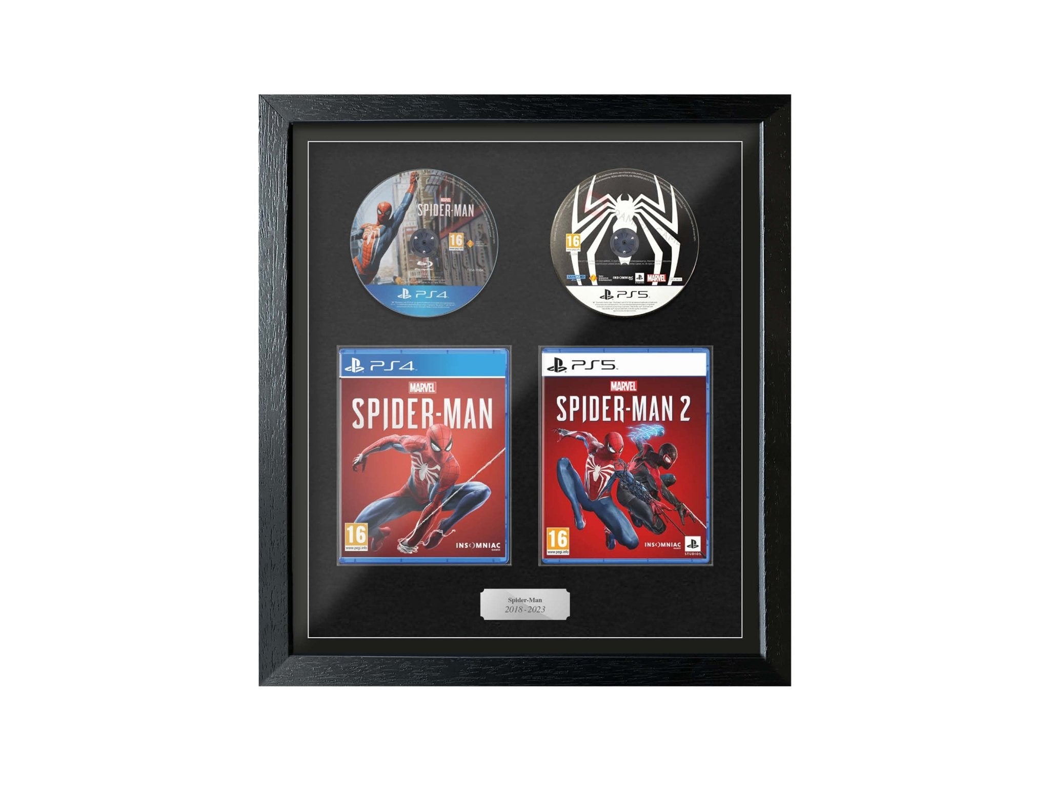 Marvel's Spider-Man (Duo Range) Framed Games - Frame-A-Game