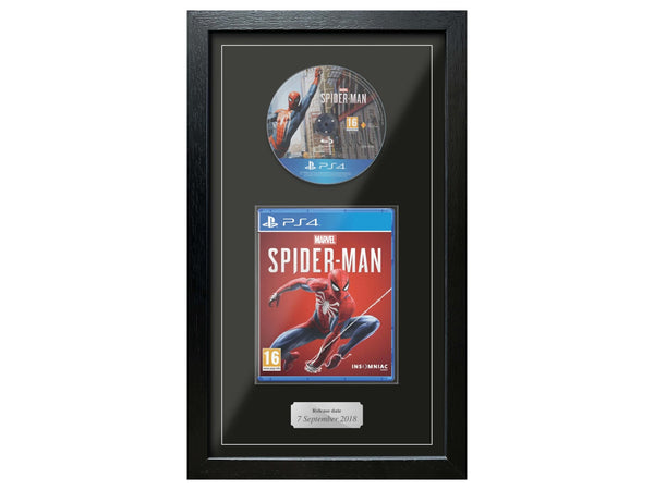 Marvel's Spider-Man (Exhibition Range) Framed Game - Frame-A-Game