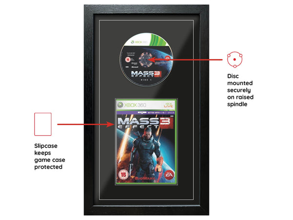 Mass Effect 3 (Exhibition Range) Framed Game - Frame-A-Game