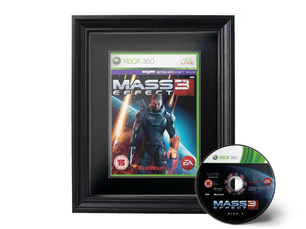 Mass Effect 3 (Showcase Range) Framed Game - Frame-A-Game