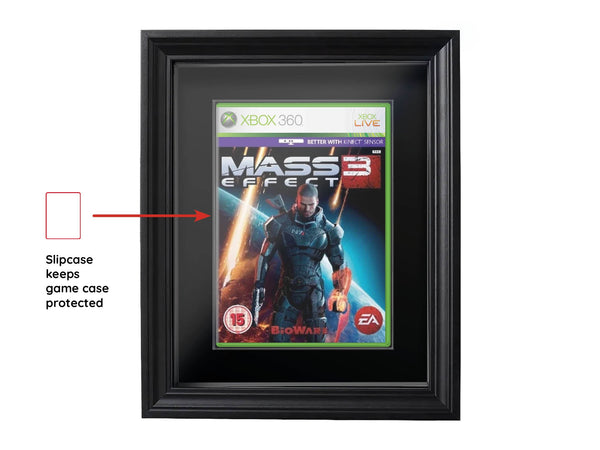 Mass Effect 3 (Showcase Range) Framed Game - Frame-A-Game