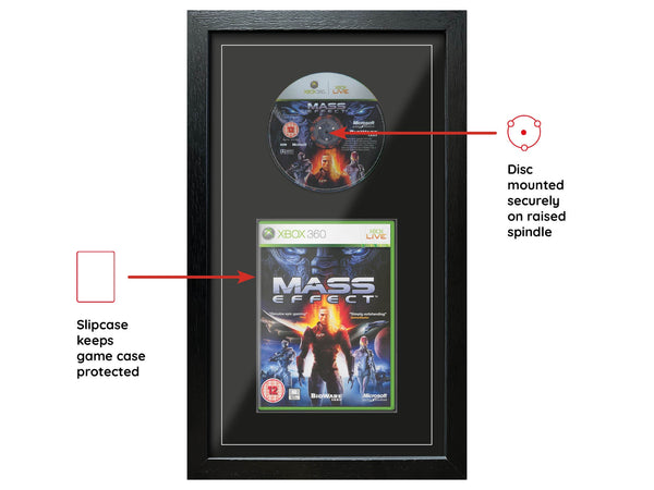 Mass Effect (Exhibition Range) Framed Game - Frame-A-Game