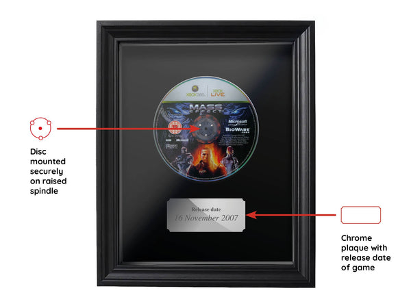 Mass Effect (Showcase Range) Framed Game - Frame-A-Game