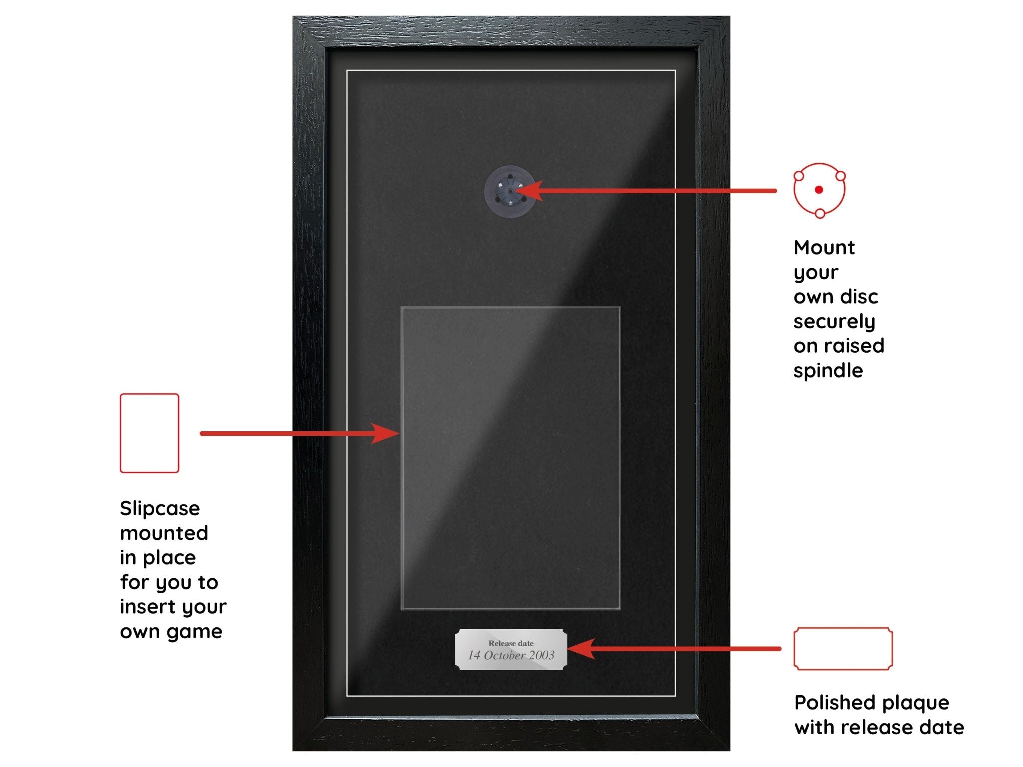 Max Payne 2 (Exhibition Range) Framed Game - Frame-A-Game