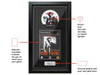 Max Payne (Exhibition Range) Framed Game - Frame-A-Game