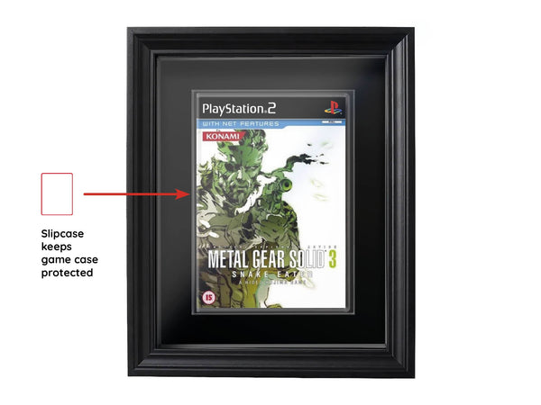 Metal Gear Solid 3 (Showcase Range) Framed Game - Frame-A-Game