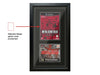 Metal Gear Solid & MGS: The Twin Snakes (Exhibition Range) Framed Game - Frame-A-Game