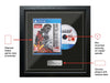 Metal Gear Solid V (Exhibition Range) Framed Game - Frame-A-Game