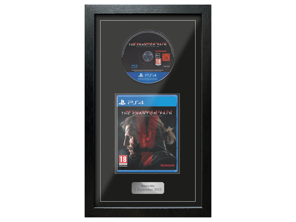 Metal Gear Solid V (Exhibition Range) Framed Game - Frame-A-Game