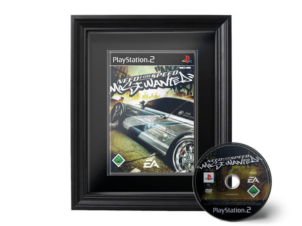 Need For Speed: Most Wanted (Showcase Range) Framed Game - Frame-A-Game