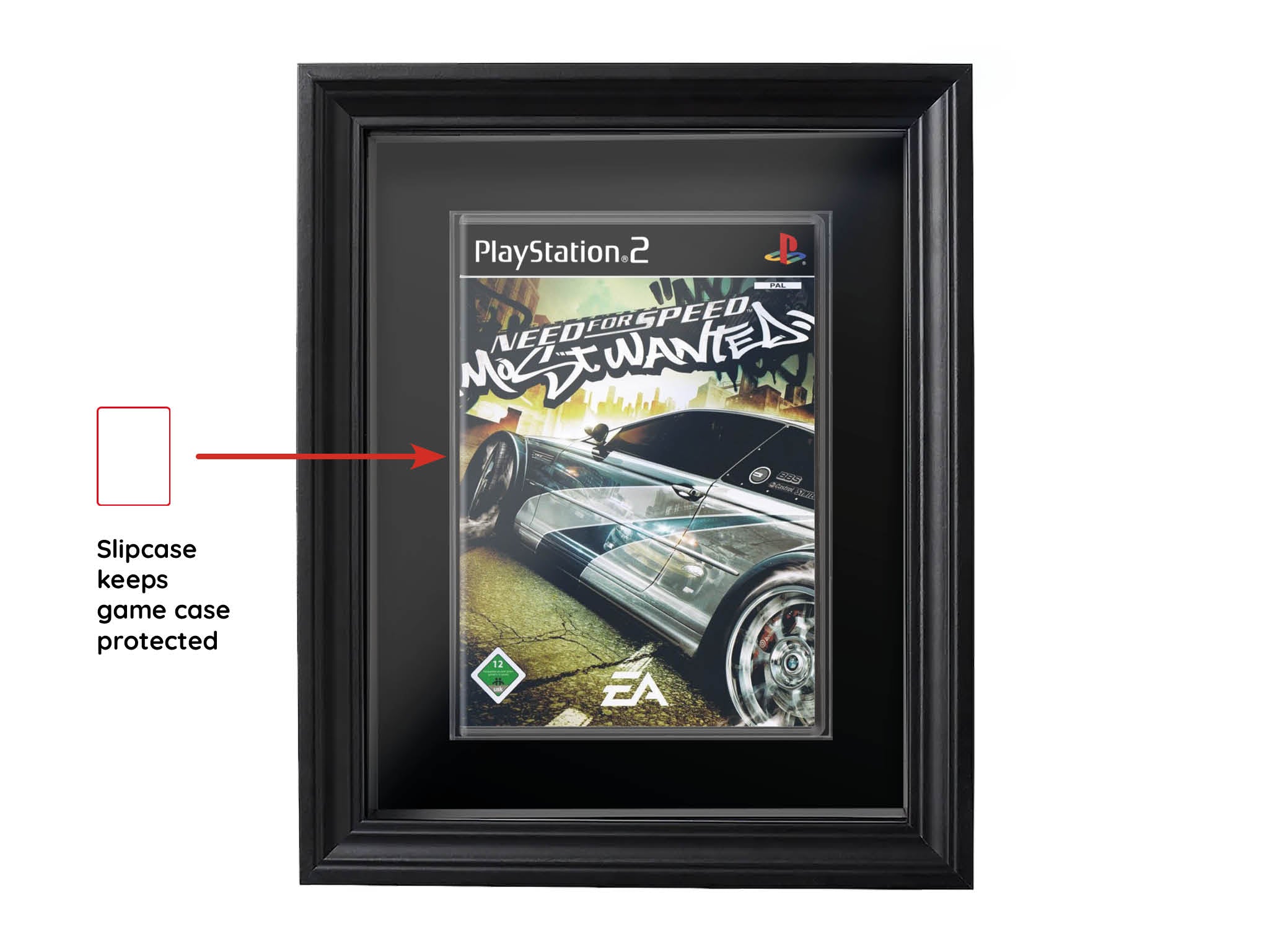 Need For Speed: Most Wanted (Showcase Range) Framed Game - Frame-A-Game