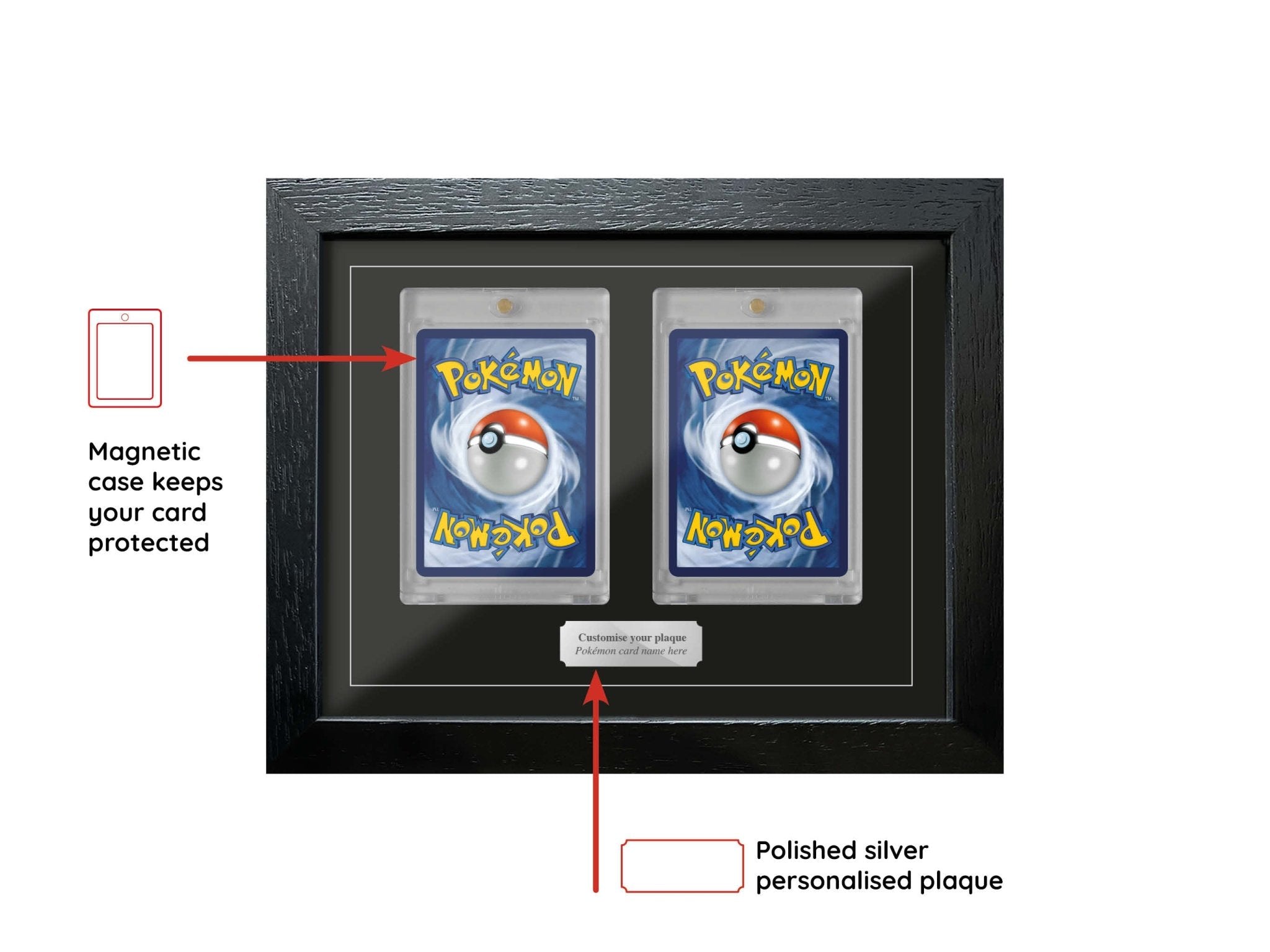 Pokémon Trading Card Game Duo (Exhibition Range) Frame - Frame-A-Game