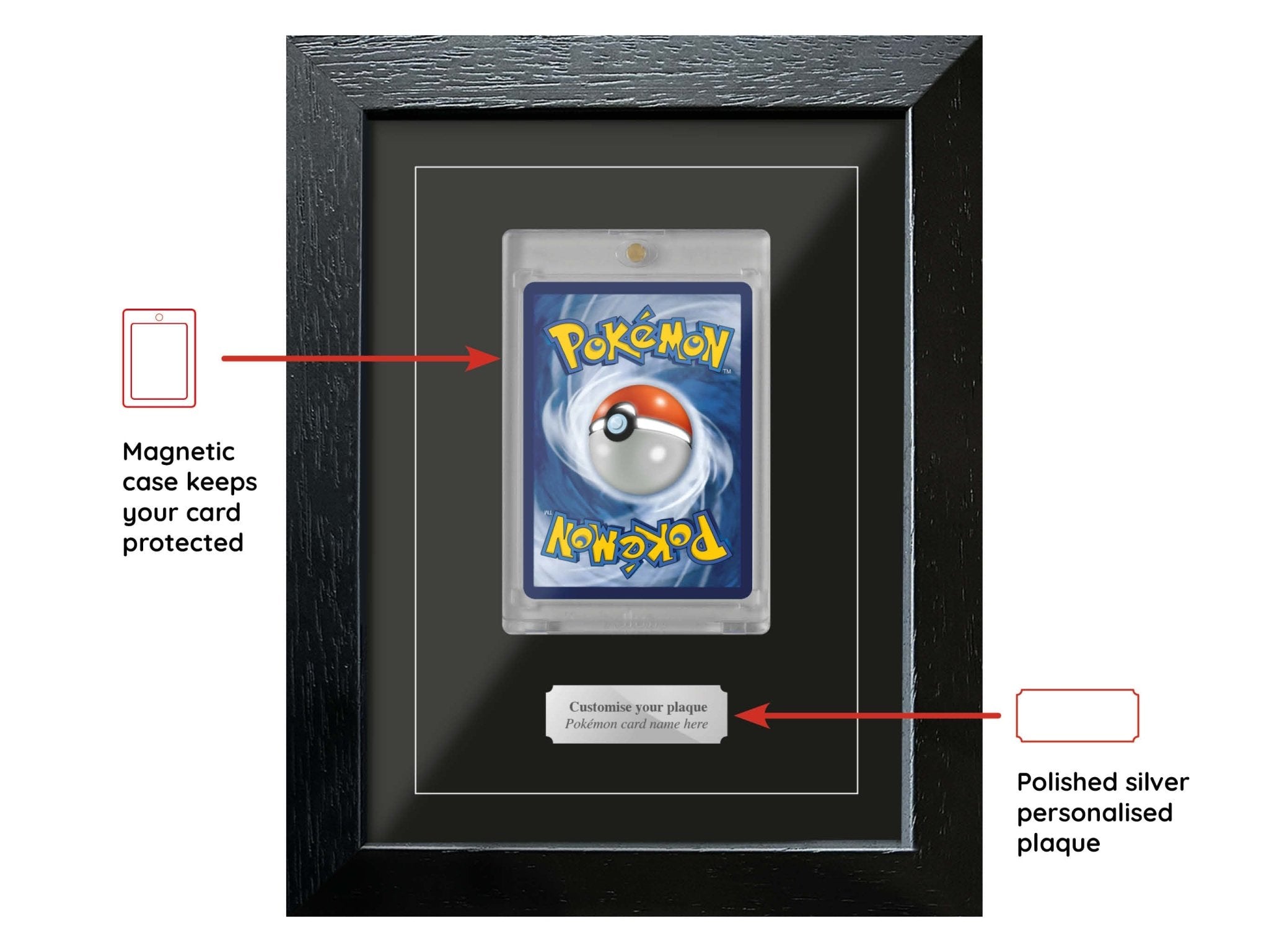 Pokémon Trading Card Game (Exhibition Range) Frame - Frame-A-Game