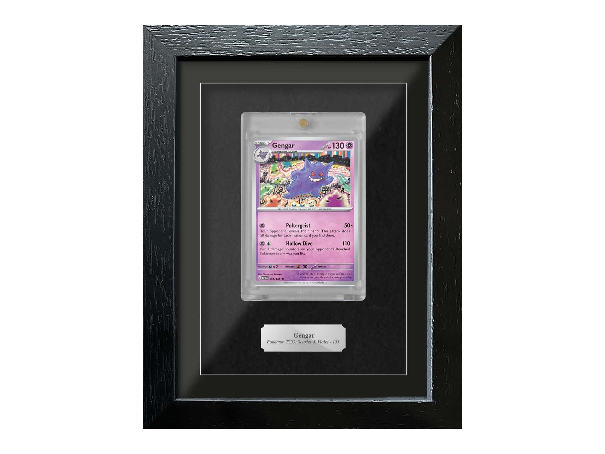 Pokémon Trading Card Game inc. cards (Exhibition Range) Frame - Frame-A-Game