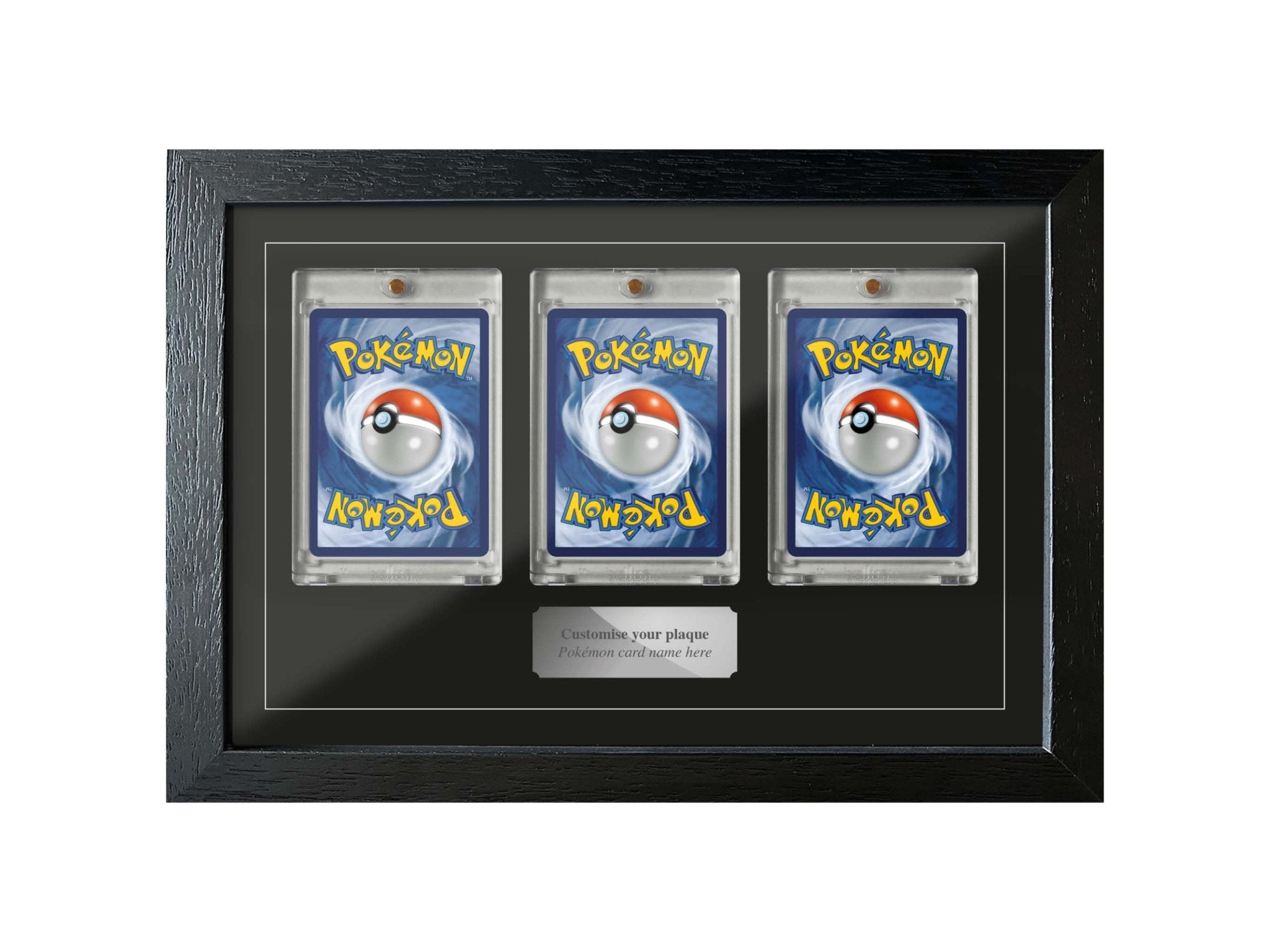 Pokémon Trading Card Game Trio (Exhibition Range) Frame - Frame-A-Game