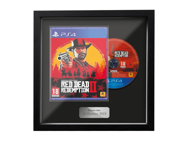 Red Dead Redemption 2 (Combined Range) Framed Game - Frame-A-Game
