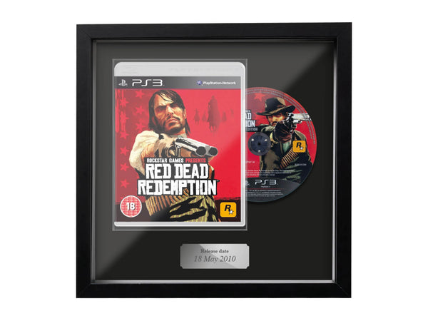Red Dead Redemption (Combined Range) Framed Game - Frame-A-Game