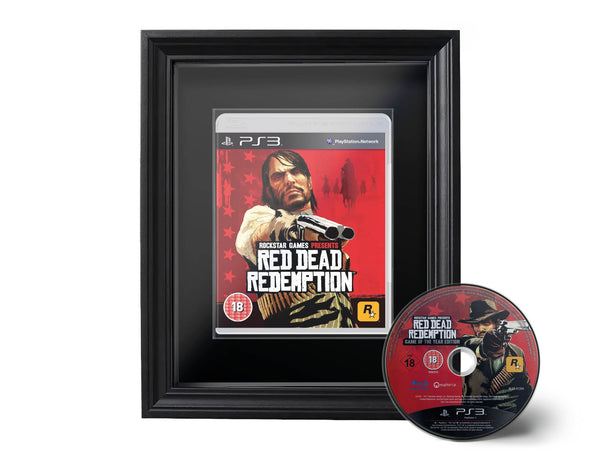 Red Dead Redemption (Showcase Range) Framed Game - Frame-A-Game
