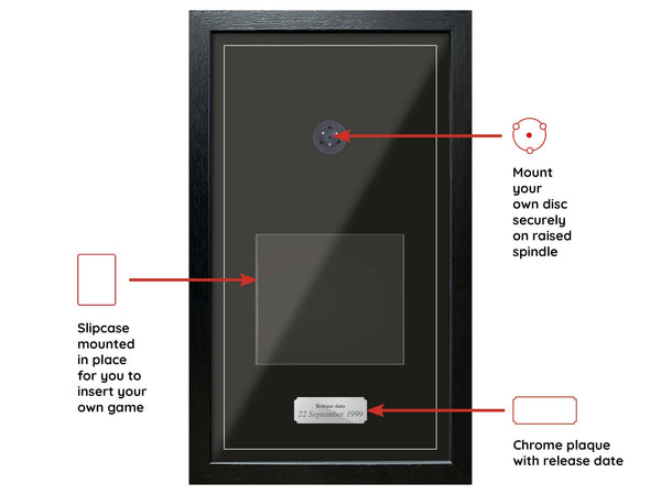 Resident Evil 3 (Exhibition Range) Framed Game - Frame-A-Game