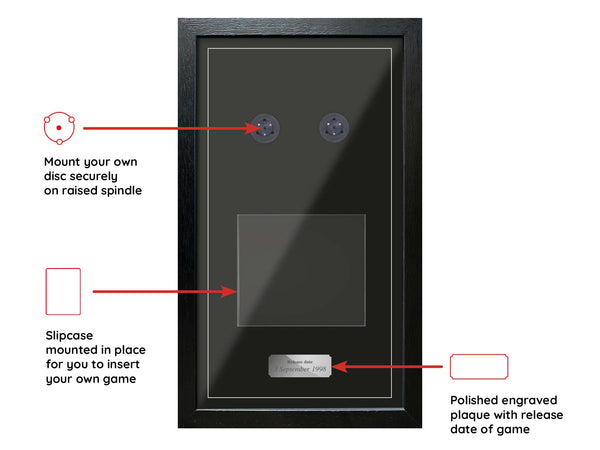 Resident Evil: Code: Veronica (Exhibition Range) Framed Game - Frame-A-Game