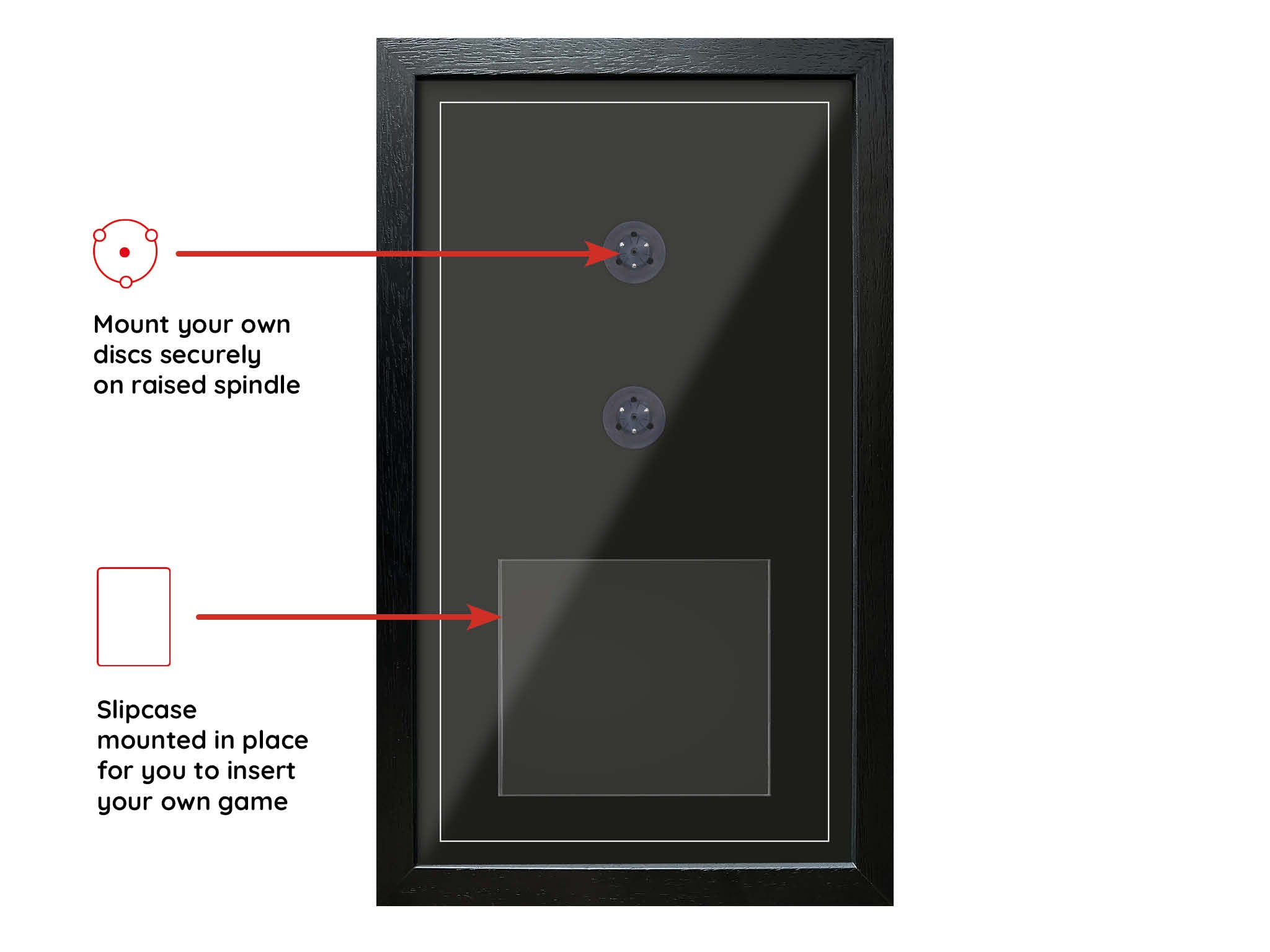 Resident Evil: Code: Veronica (Exhibition Range) Framed Game - Frame-A-Game