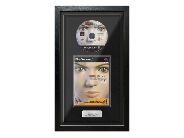 Resident Evil: Code: Veronica X (Exhibition Range) Framed Game - Frame-A-Game