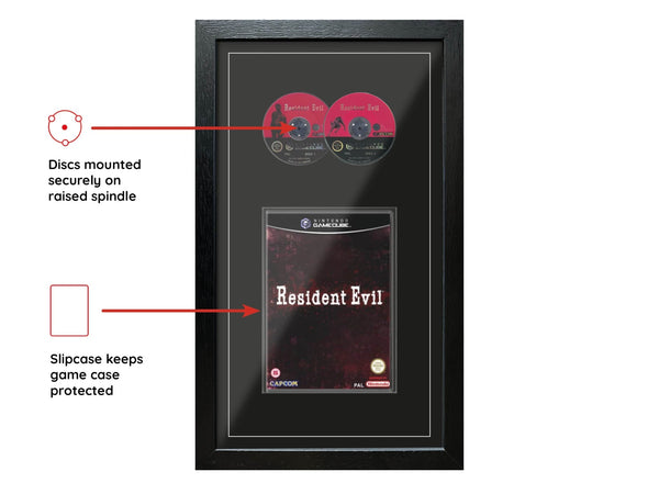 Resident Evil (Exhibition Range) Framed Game - Frame-A-Game