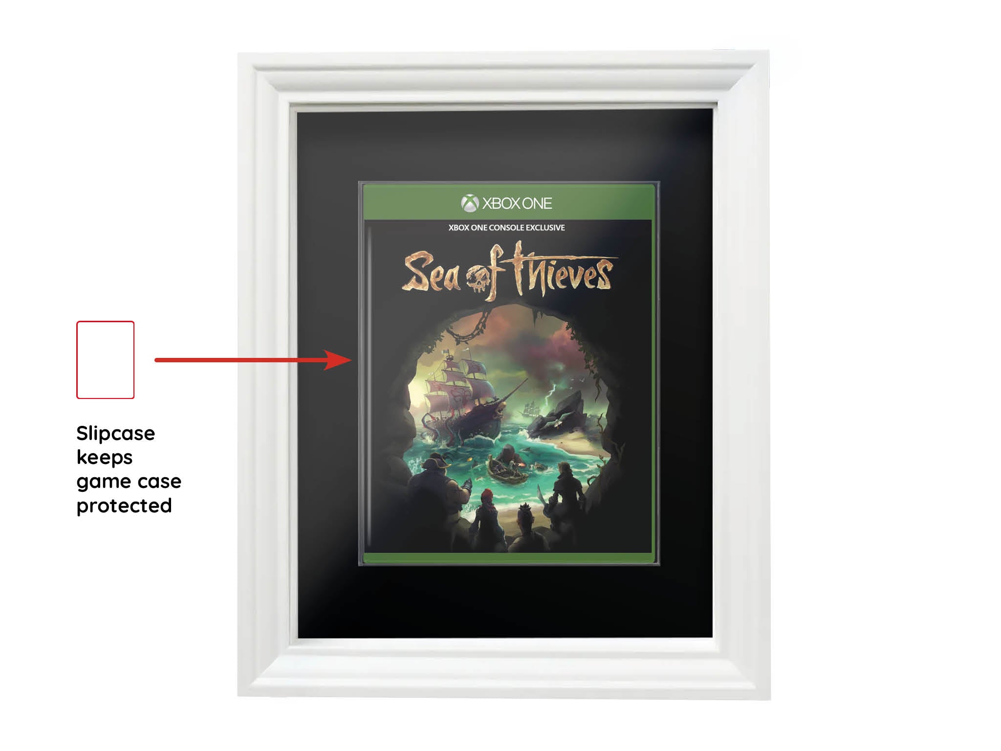 Sea of Thieves (Showcase Range) Framed Game - Frame-A-Game