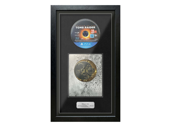 Shadow of the Tomb Raider Steelbook Edition (Exhibition Range) Framed Game - Frame-A-Game