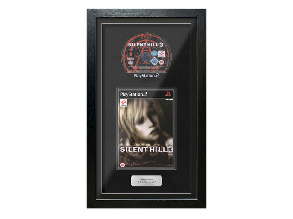 Silent Hill 3 (Exhibition Range) Framed Game - Frame-A-Game