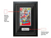 Super Mario Odyssey (Exhibition Range) Framed Game - Frame-A-Game