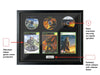 The Halo Trilogy (Exhibition Range) Framed Games - Frame-A-Game